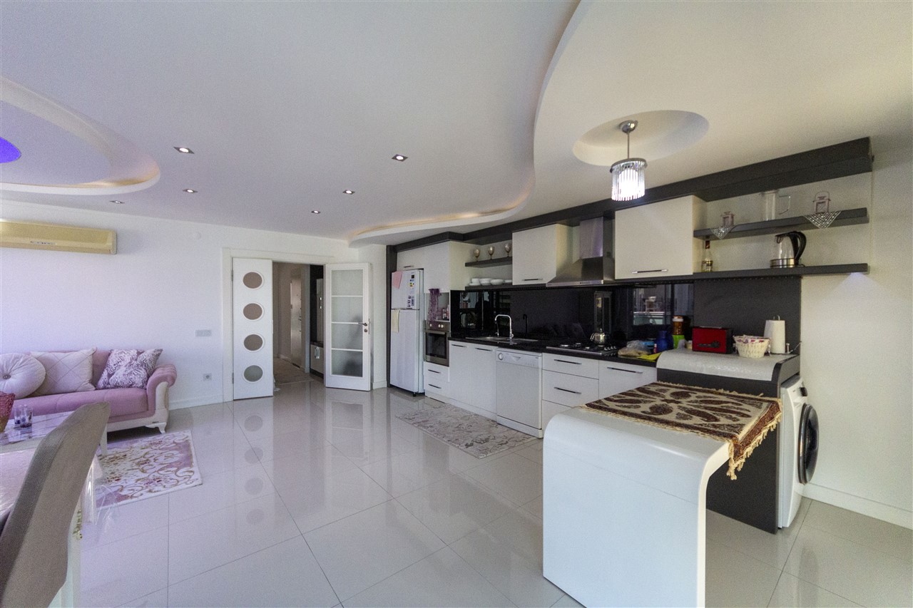 Просторная квартира 2+1 за Аланиумом, 110 м2. Джикджилли, Алания. фото 8