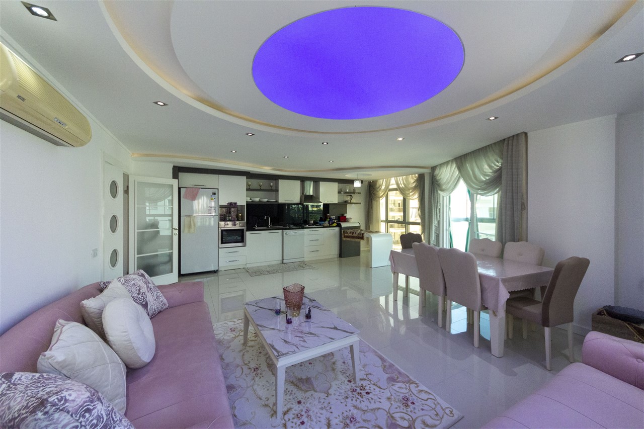 Просторная квартира 2+1 за Аланиумом, 110 м2. Джикджилли, Алания. фото 11