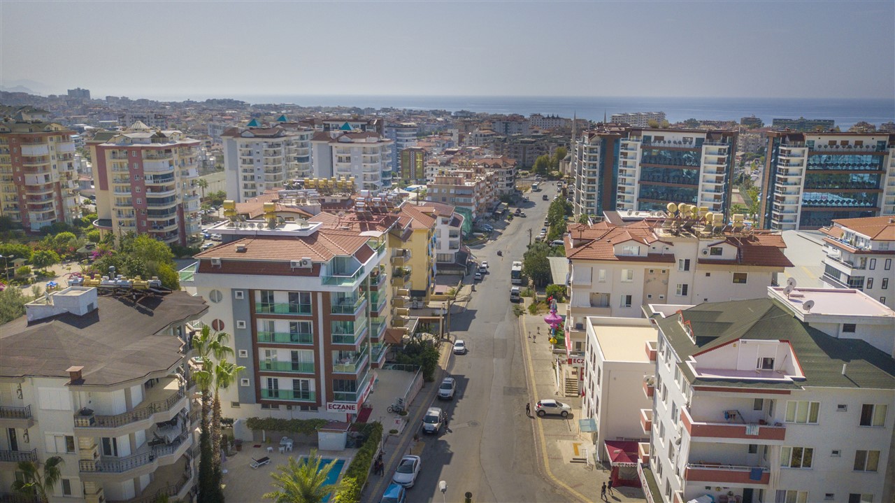 Просторная квартира 2+1 за Аланиумом, 110 м2. Джикджилли, Алания. фото 13