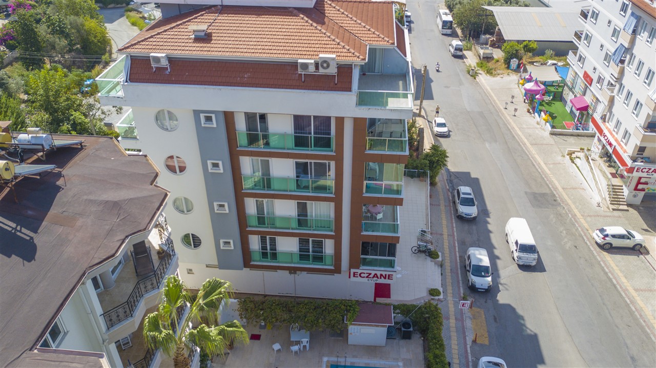 Просторная квартира 2+1 за Аланиумом, 110 м2. Джикджилли, Алания. фото 14