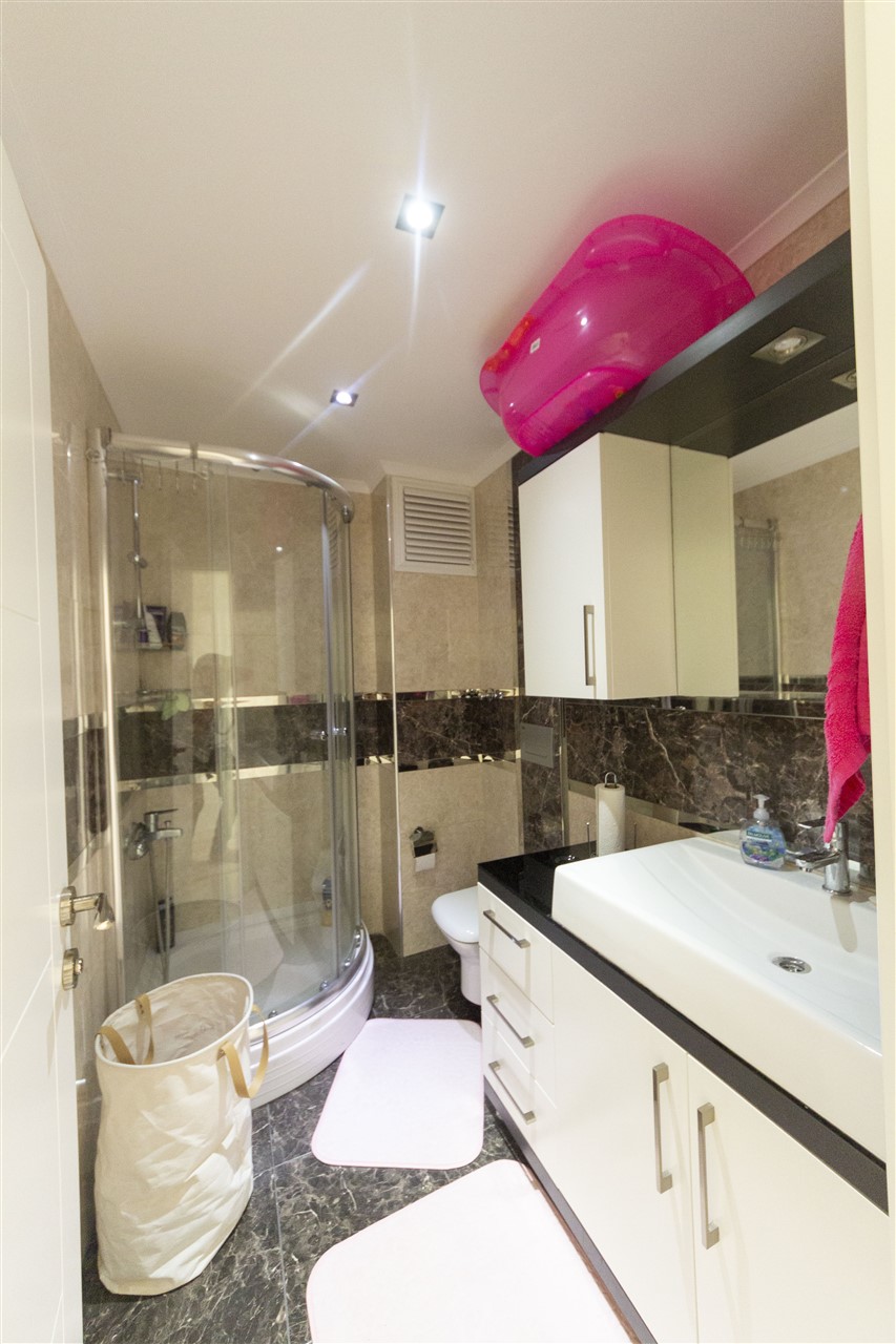 Просторная квартира 2+1 за Аланиумом, 110 м2. Джикджилли, Алания. фото 16