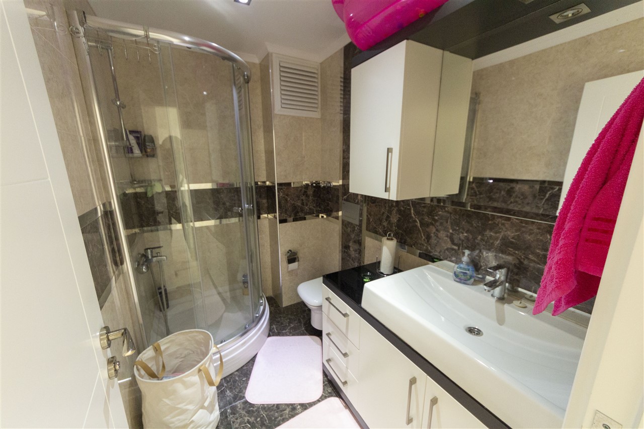 Просторная квартира 2+1 за Аланиумом, 110 м2. Джикджилли, Алания. фото 19