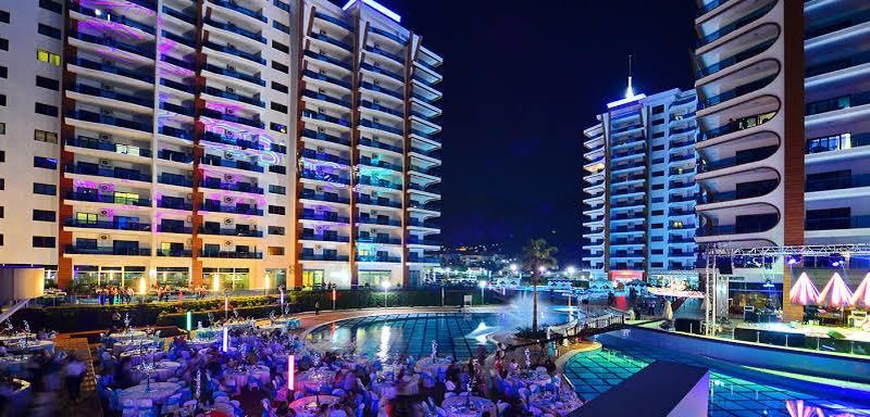 Трёхкомнатная квартира с мебелью в элитном комплексе, 110 м2 фото 1