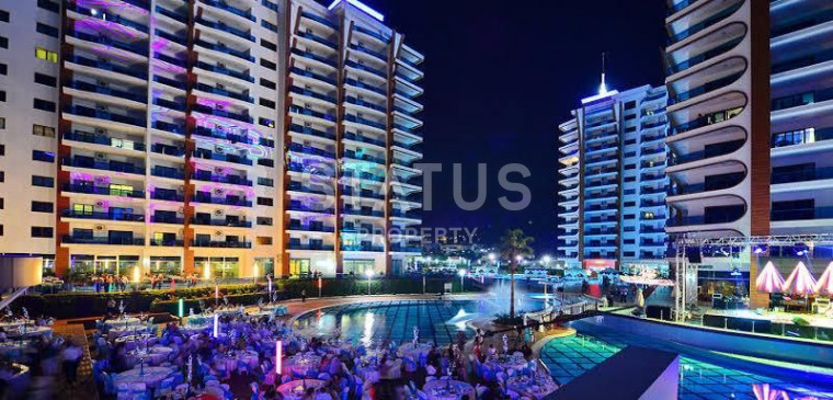 Трёхкомнатная квартира с мебелью в элитном комплексе, 110 м2 фото 1