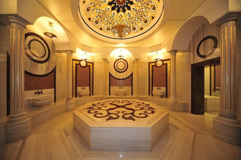 Three-room apartment with furniture in a luxury complex, 110 m2 фото 8