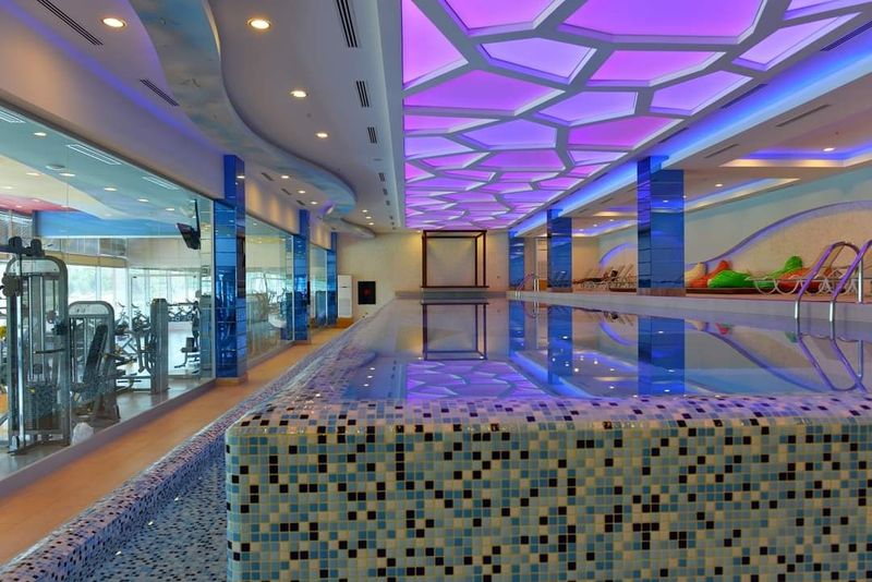 Three-room apartment with furniture in a luxury complex, 110 m2 фото 13