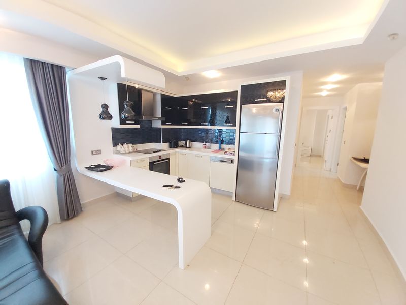 Three-room apartment with furniture in a luxury complex, 110 m2 фото 21