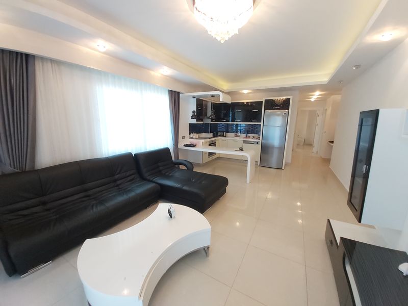 Three-room apartment with furniture in a luxury complex, 110 m2 фото 23