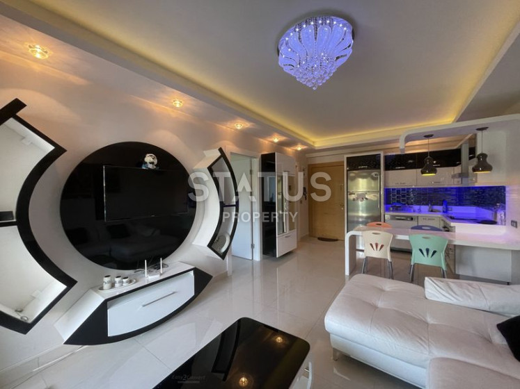 Двухкомнатная квартира 1+1 - 70 кв м в элитном комплексе в Махмутларе. фото 1