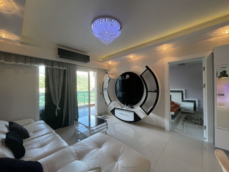 Двухкомнатная квартира 1+1 - 70 кв м в элитном комплексе в Махмутларе. фото 3