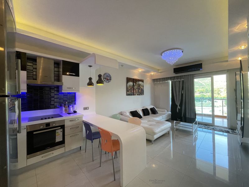 Двухкомнатная квартира 1+1 - 70 кв м в элитном комплексе в Махмутларе. фото 5