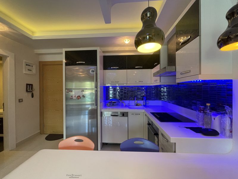 Двухкомнатная квартира 1+1 - 70 кв м в элитном комплексе в Махмутларе. фото 8