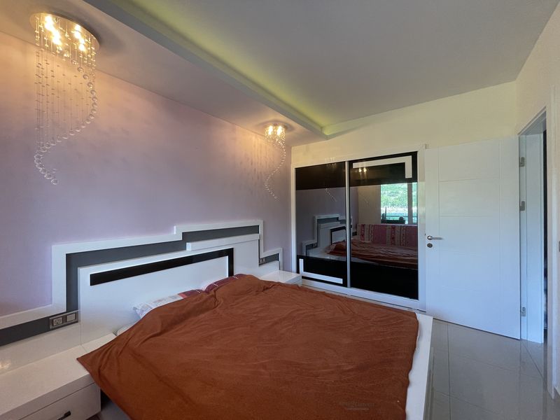 Двухкомнатная квартира 1+1 - 70 кв м в элитном комплексе в Махмутларе. фото 9