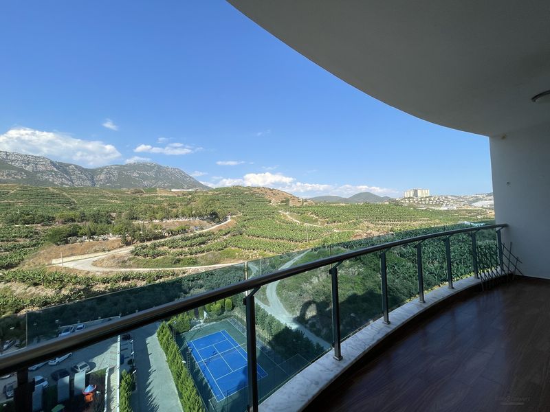 Двухкомнатная квартира 1+1 - 70 кв м в элитном комплексе в Махмутларе. фото 12