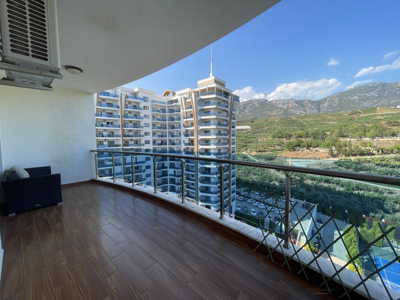 Двухкомнатная квартира 1+1 - 70 кв м в элитном комплексе в Махмутларе. фото 13