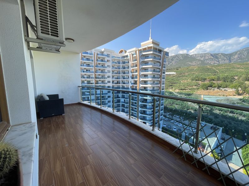 Двухкомнатная квартира 1+1 - 70 кв м в элитном комплексе в Махмутларе. фото 14