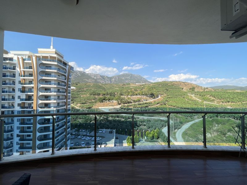 Двухкомнатная квартира 1+1 - 70 кв м в элитном комплексе в Махмутларе. фото 15