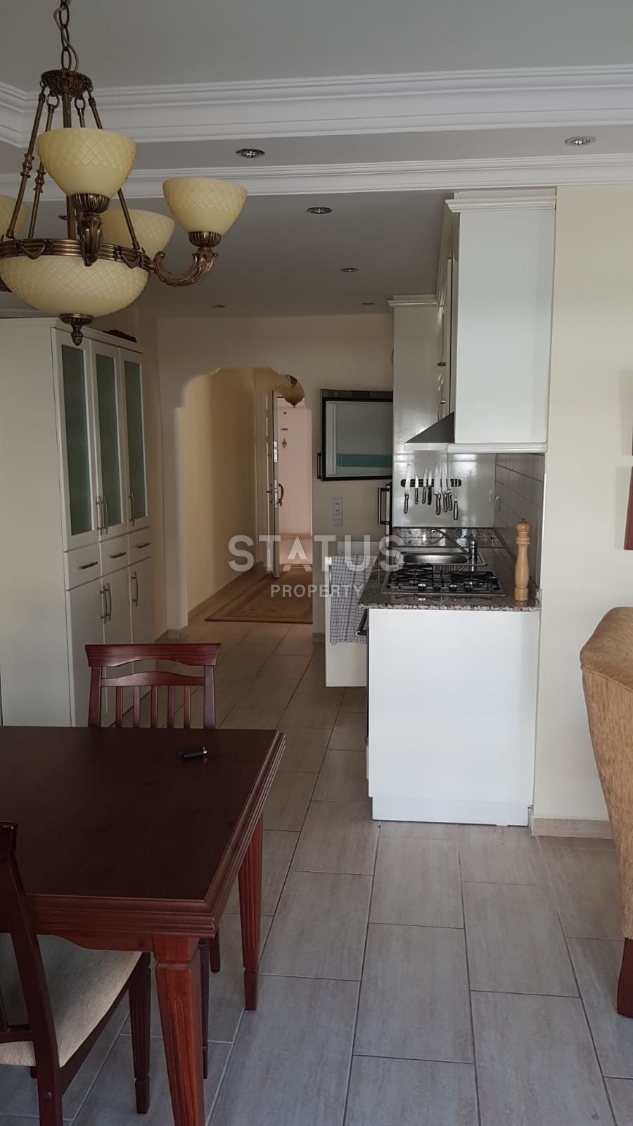 Апартаменты 2+1 в 30 м от побережья престижного района Оба, 120 кв.м. фото 8