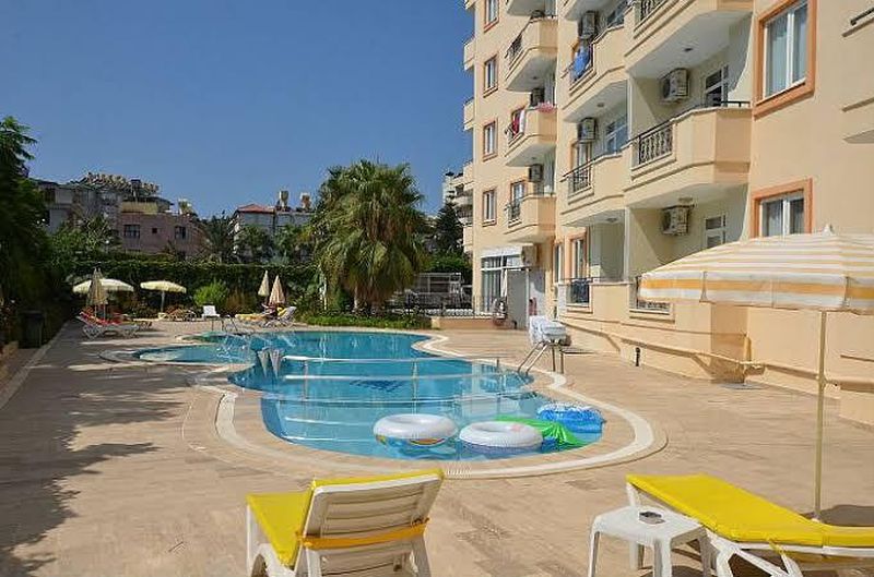 Квартира 1+1 в центре Алании 700 м от моря, 65 кв.м. фото 1