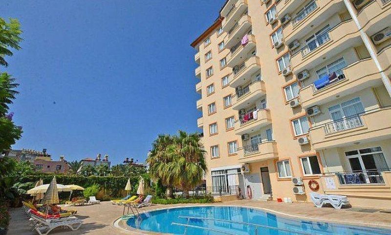 Apartment 1+1 in the center of Alanya 700 m from the sea, 65 sq.m. фото 4