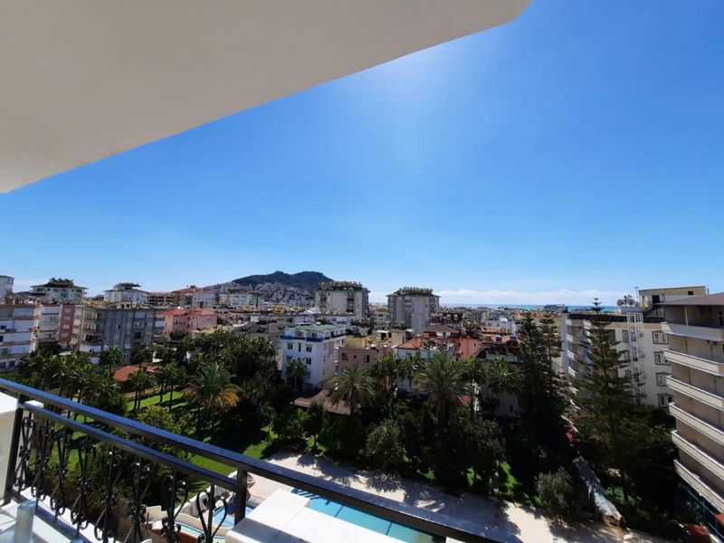 Apartment 1+1 in the center of Alanya 700 m from the sea, 65 sq.m. фото 5