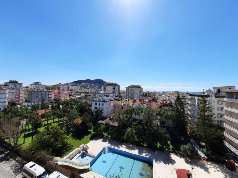 Apartment 1+1 in the center of Alanya 700 m from the sea, 65 sq.m. фото 6