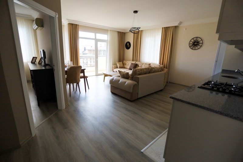 Apartment 1+1 in the center of Alanya 700 m from the sea, 65 sq.m. фото 7