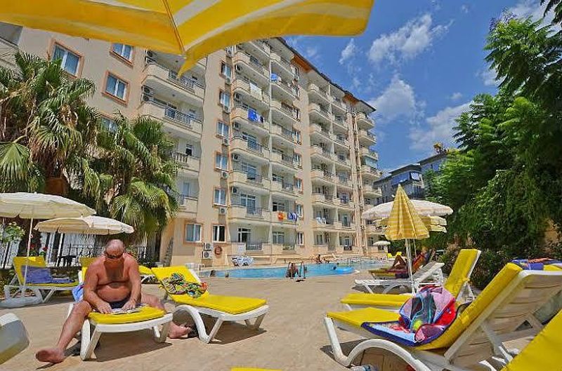 Apartment 1+1 in the center of Alanya 700 m from the sea, 65 sq.m. фото 11