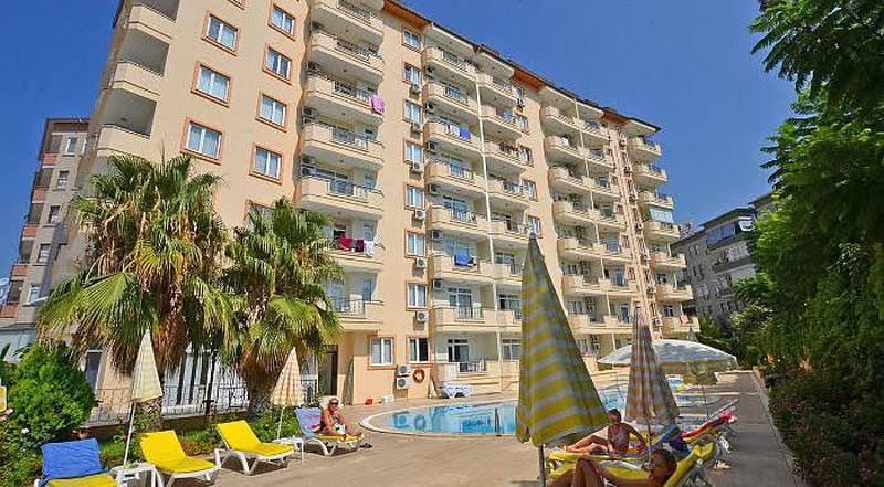 Apartment 1+1 in the center of Alanya 700 m from the sea, 65 sq.m. фото 12