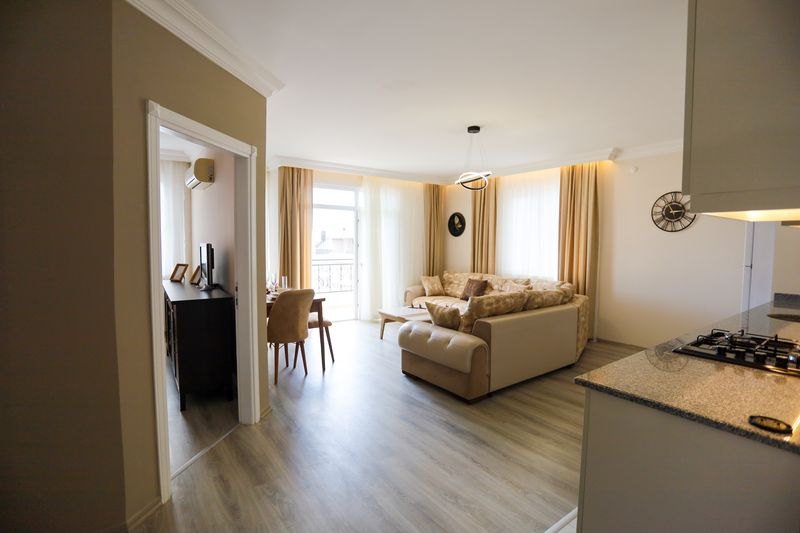 Apartment 1+1 in the center of Alanya 700 m from the sea, 65 sq.m. фото 15