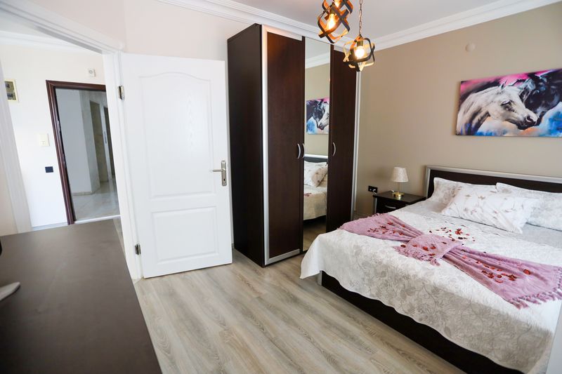 Apartment 1+1 in the center of Alanya 700 m from the sea, 65 sq.m. фото 16