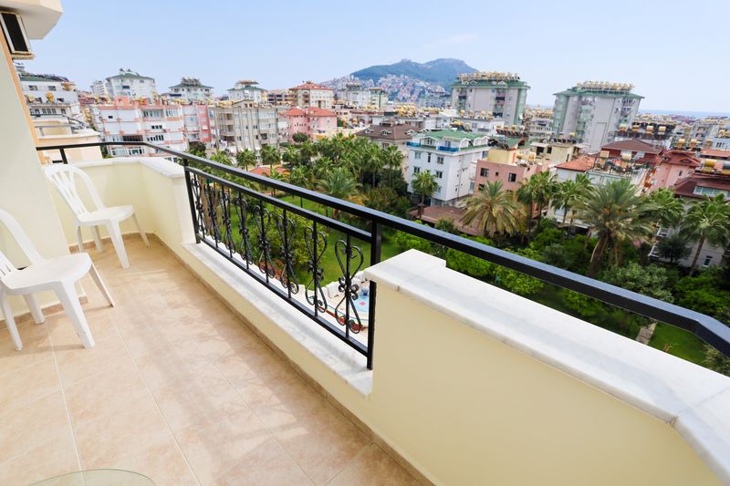 Apartment 1+1 in the center of Alanya 700 m from the sea, 65 sq.m. фото 19