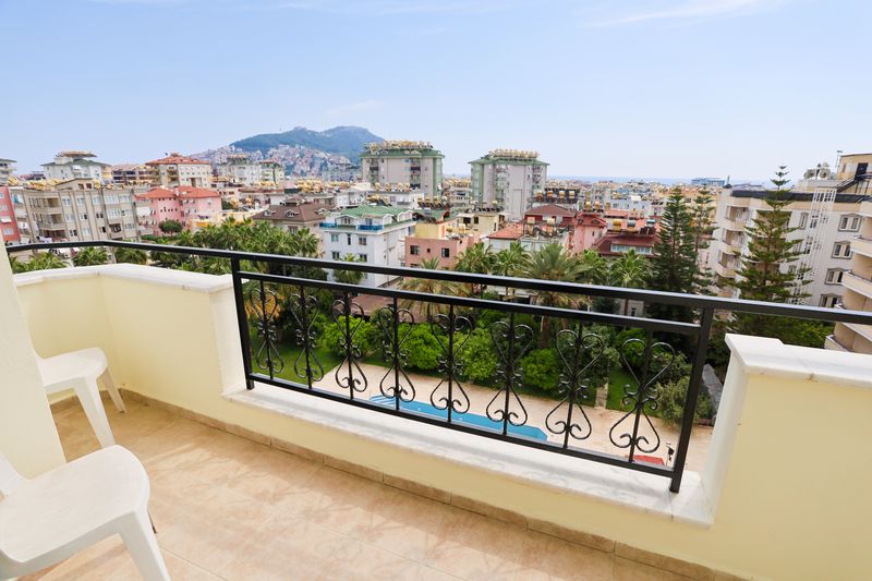 Apartment 1+1 in the center of Alanya 700 m from the sea, 65 sq.m. фото 20