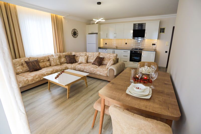 Apartment 1+1 in the center of Alanya 700 m from the sea, 65 sq.m. фото 21