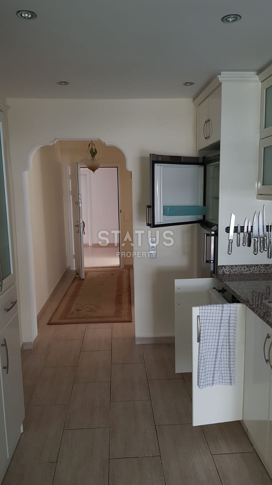 Апартаменты 2+1 в 30 м от побережья престижного района Оба, 120 кв.м. фото 12