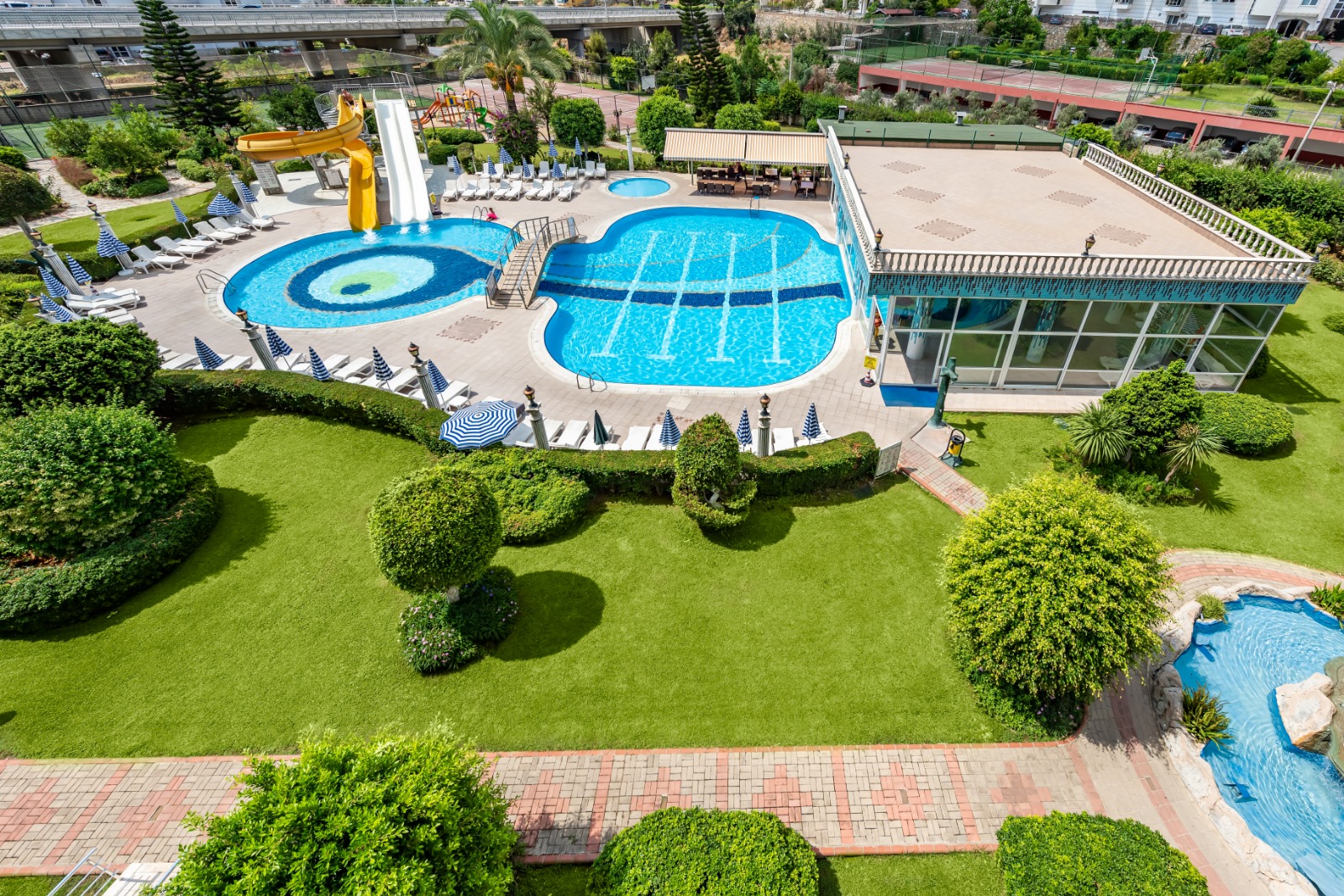 Квартира 2+1, в комплексе с отельной инфраструктурой, 125 кв.м. фото 42