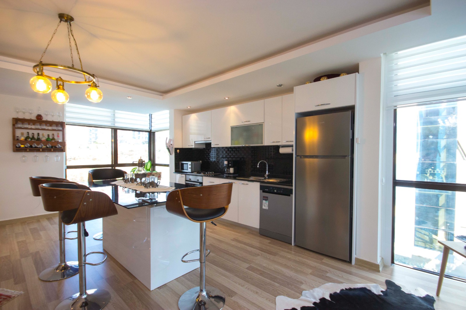 Садовый дублекс планировки 4+1, площадью 220 м2 в районе Кестель. фото 7