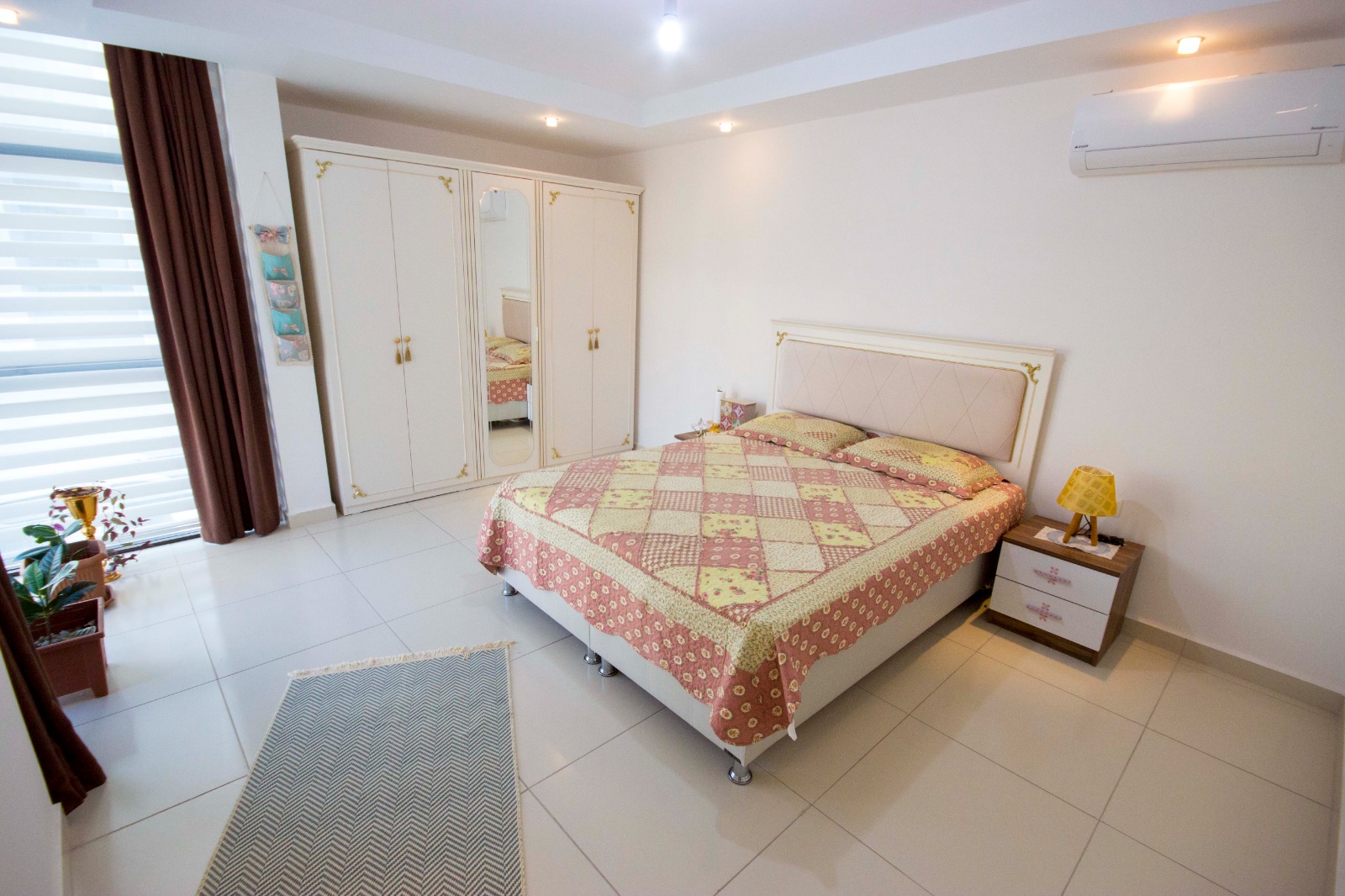 Садовый дублекс планировки 4+1, площадью 220 м2 в районе Кестель. фото 9