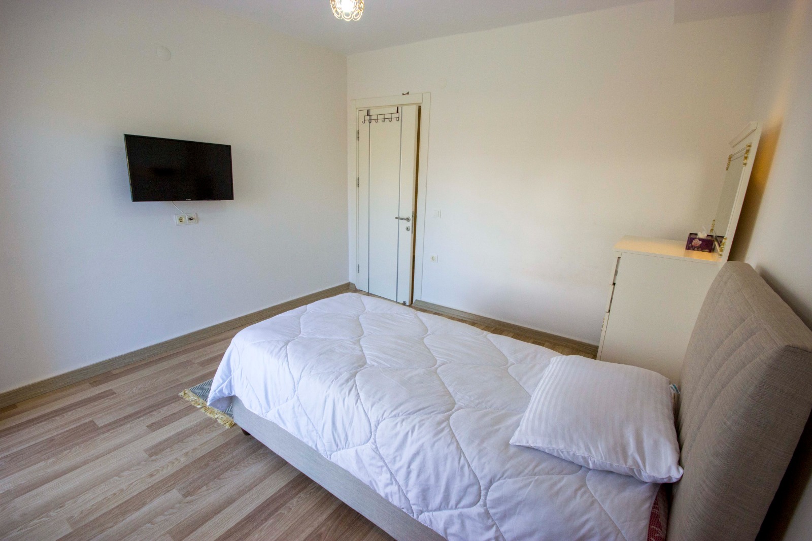 Садовый дублекс планировки 4+1, площадью 220 м2 в районе Кестель. фото 11