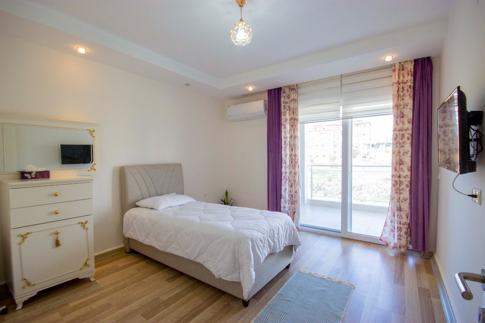 Садовый дублекс планировки 4+1, площадью 220 м2 в районе Кестель. фото 12