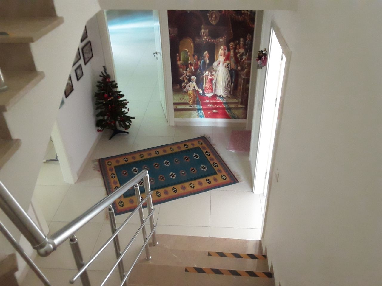 Садовый дублекс планировки 4+1, площадью 220 м2 в районе Кестель. фото 13