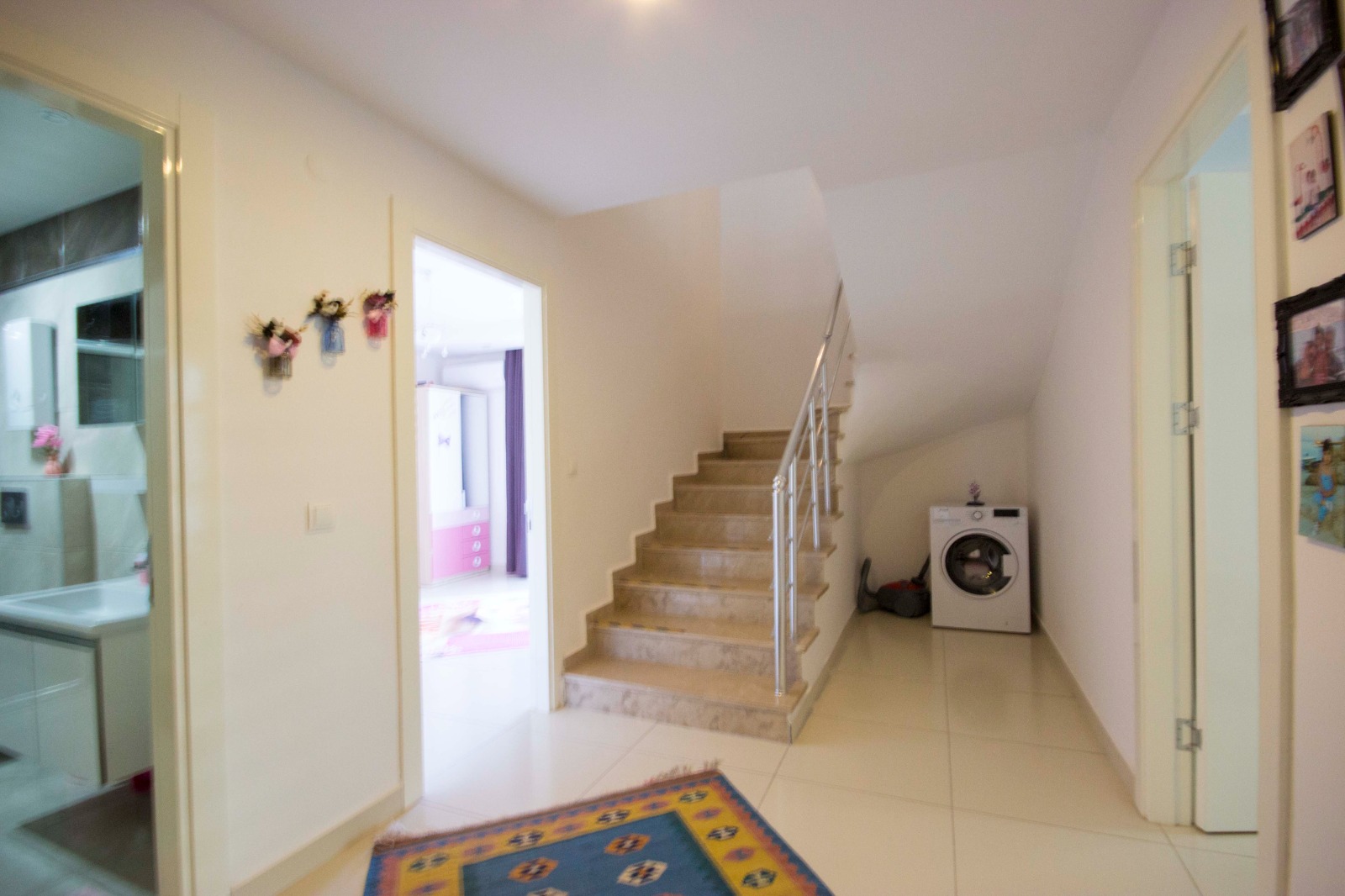 Садовый дублекс планировки 4+1, площадью 220 м2 в районе Кестель. фото 16