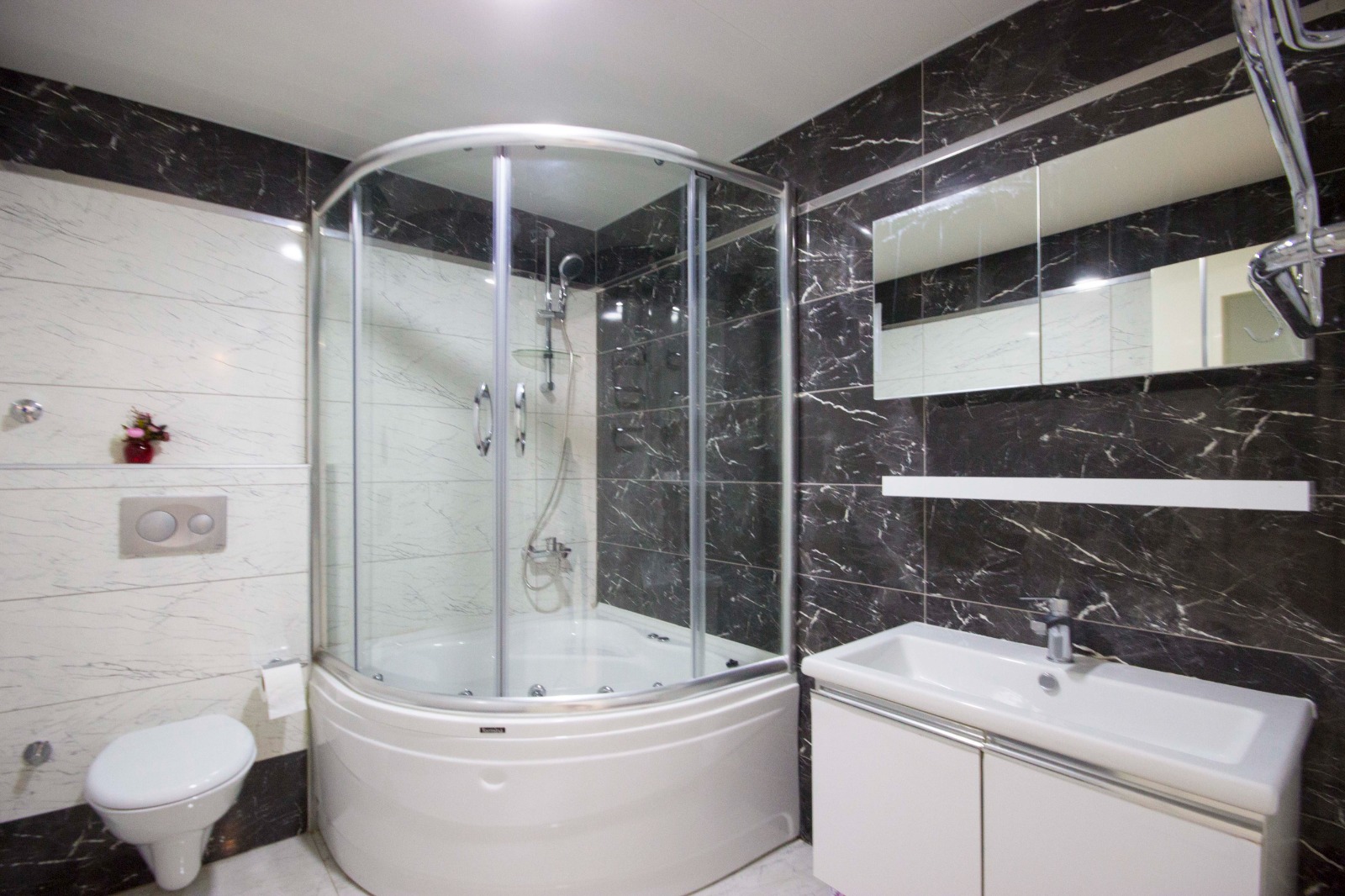 Садовый дублекс планировки 4+1, площадью 220 м2 в районе Кестель. фото 19