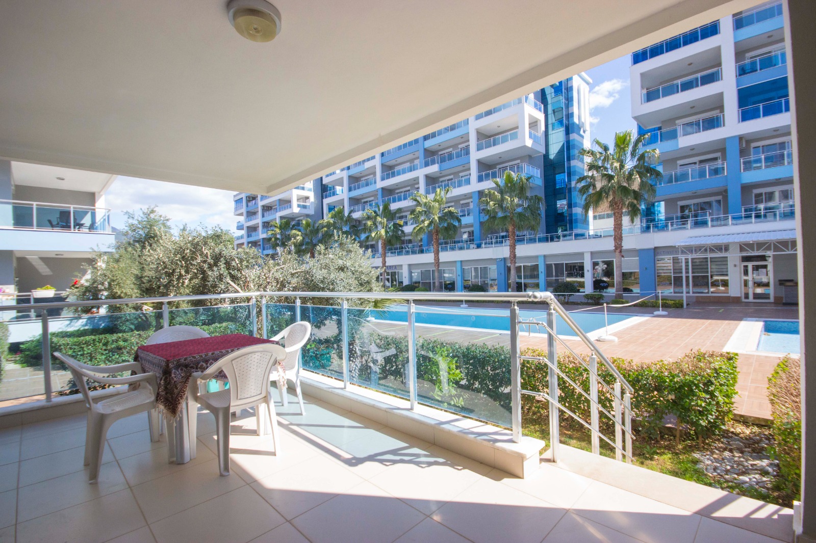 Садовый дублекс планировки 4+1, площадью 220 м2 в районе Кестель. фото 20