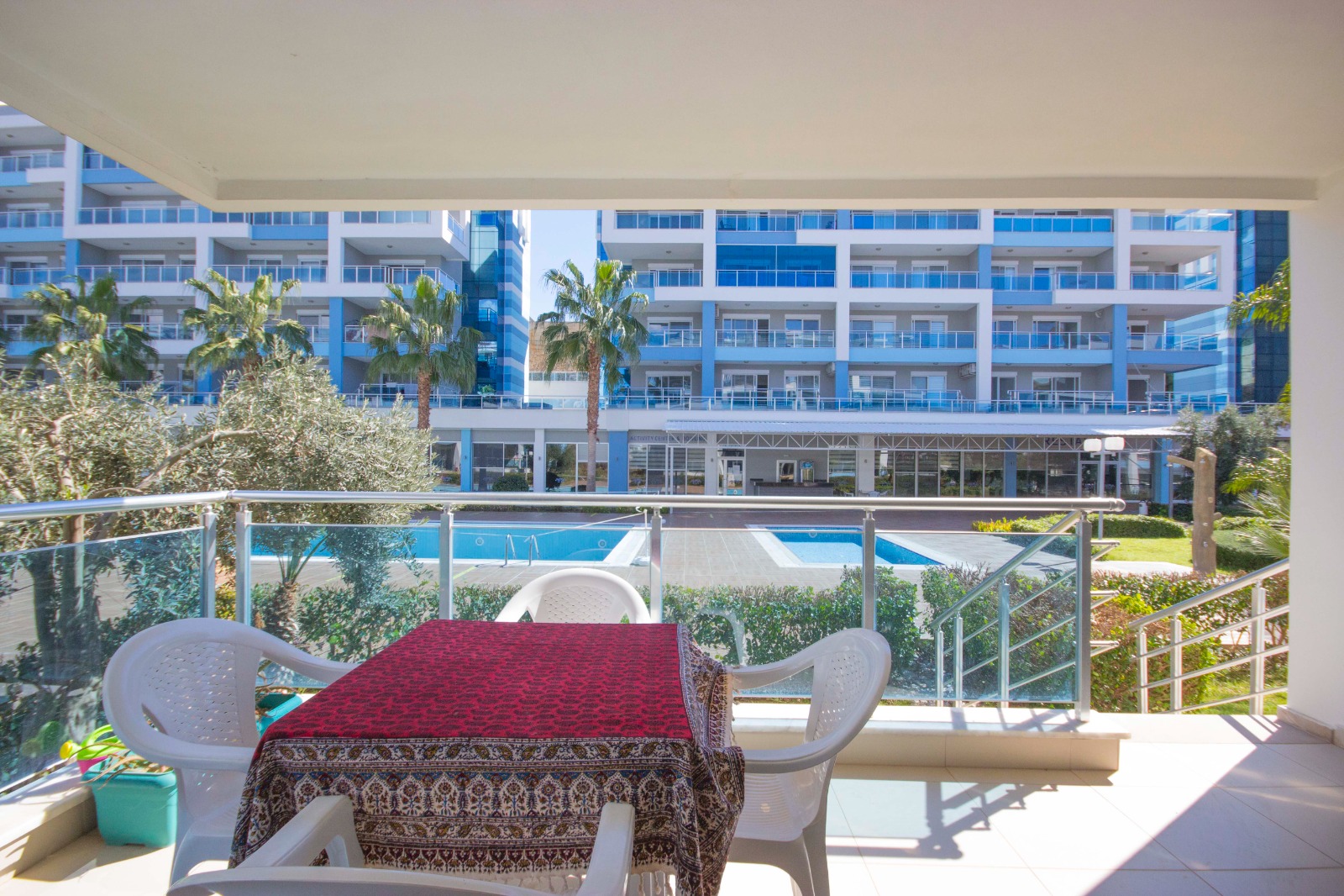 Садовый дублекс планировки 4+1, площадью 220 м2 в районе Кестель. фото 21