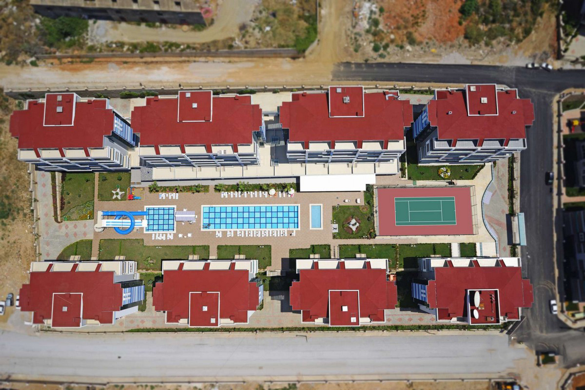 Садовый дублекс планировки 4+1, площадью 220 м2 в районе Кестель. фото 25