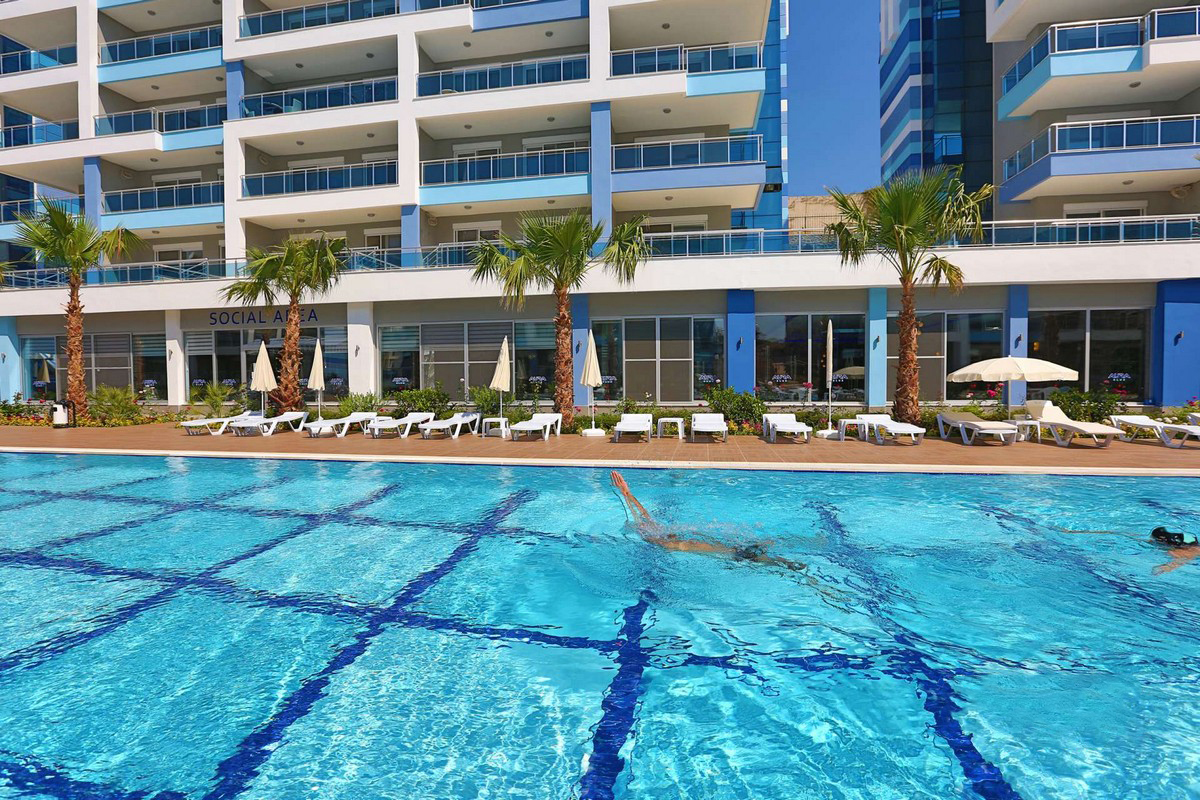 Садовый дублекс планировки 4+1, площадью 220 м2 в районе Кестель. фото 32