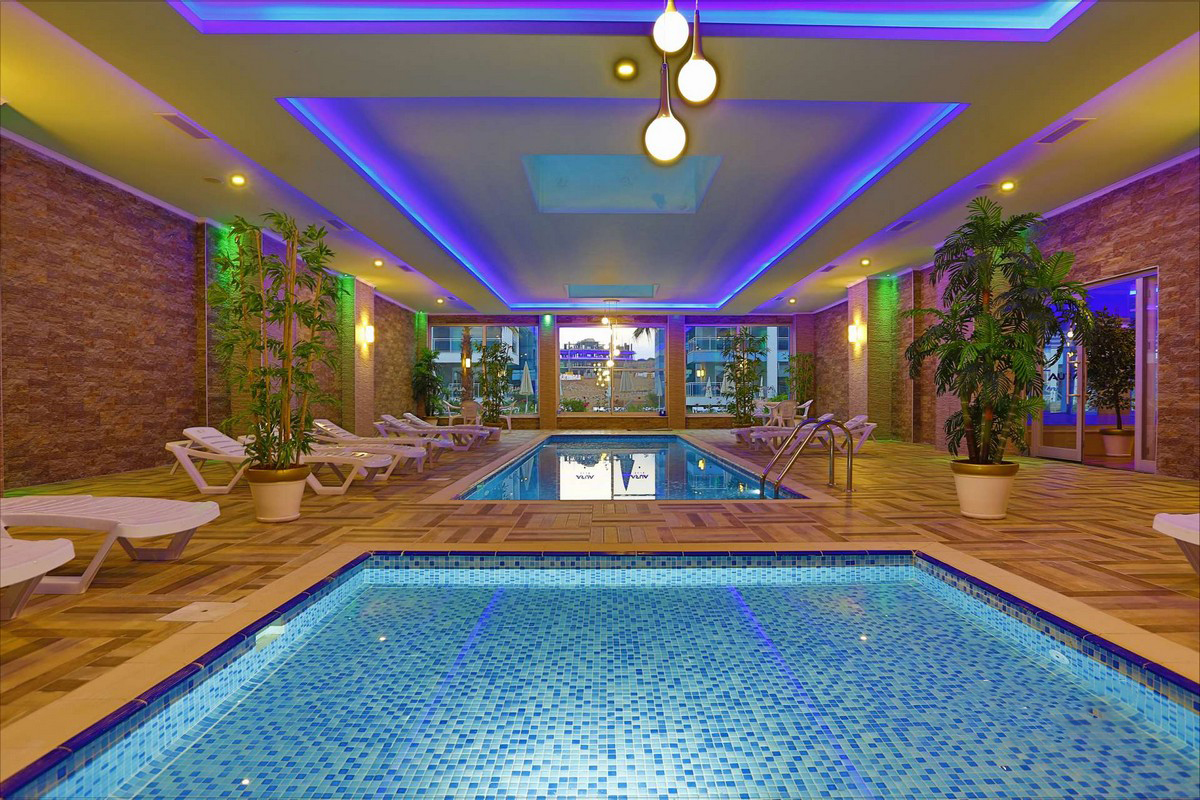 Садовый дублекс планировки 4+1, площадью 220 м2 в районе Кестель. фото 34