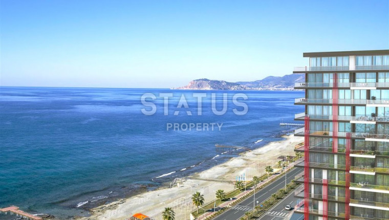 Квартира 1+1 с мебелью с видом на море, 65 м2 фото 1