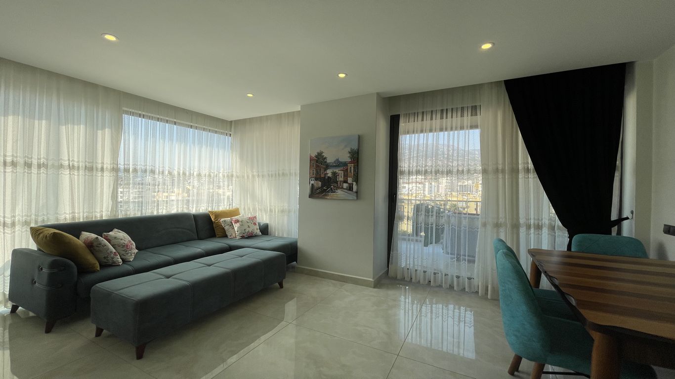 Квартира 1+1 с мебелью с видом на море, 65 м2 фото 6